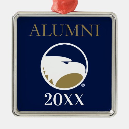 Georgia Southern University Alumni Metal Ornament