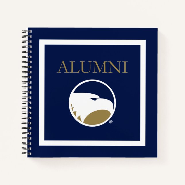 Georgia Southern University Alumni Notebook (Front)