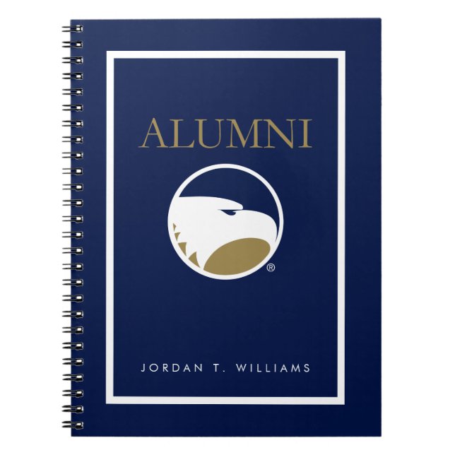 Georgia Southern University Alumni Notebook (Front)