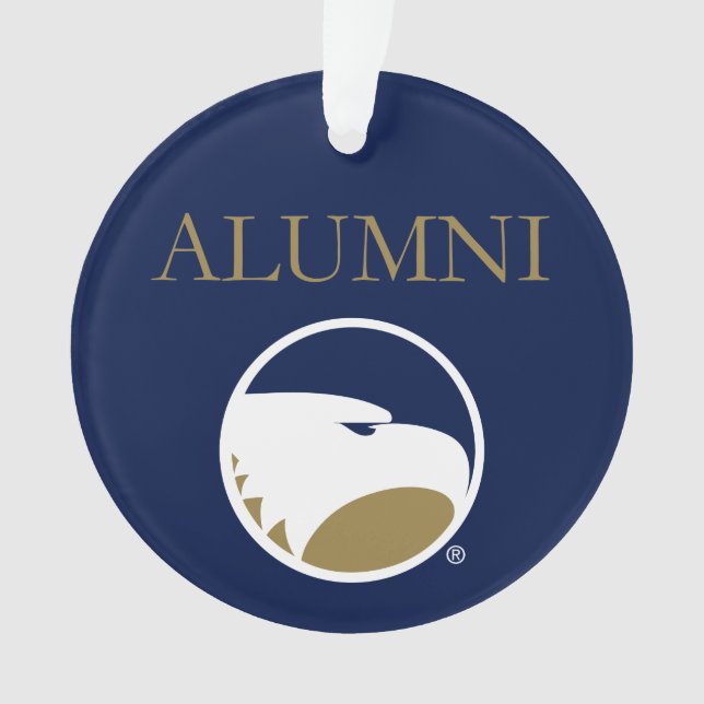 Georgia Southern University Alumni Ornament (Front)