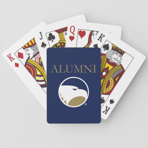 Georgia Southern University Alumni Playing Cards
