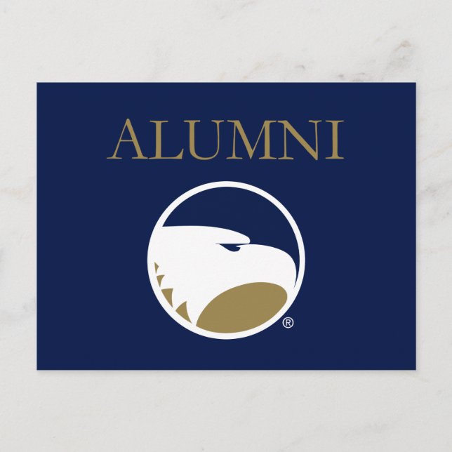 Georgia Southern University Alumni Postcard (Front)
