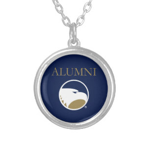 Georgia Southern University Alumni Silver Plated Necklace