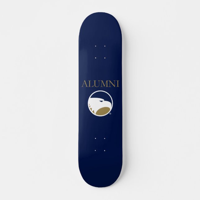 Georgia Southern University Alumni Skateboard (Front)