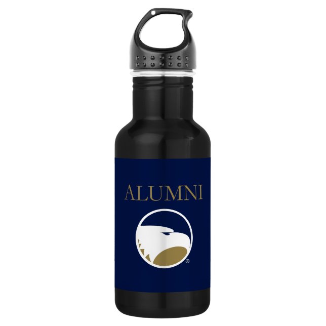 Georgia Southern University Alumni Stainless Steel Water Bottle (Front)
