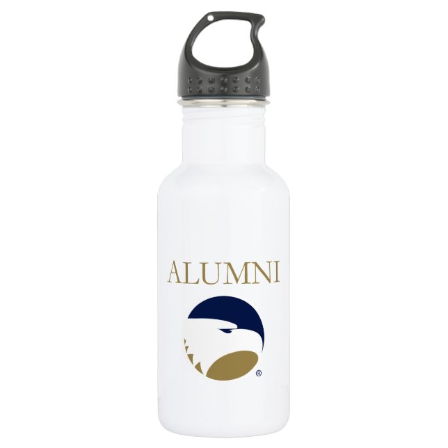 Georgia Southern University Alumni Stainless Steel Water Bottle (Front)