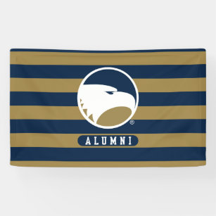 Georgia Southern University Alumni Stripes Banner