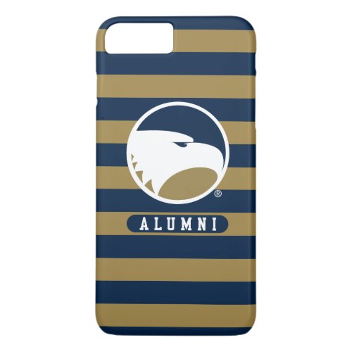 Georgia Southern University Alumni Stripes iPhone 8 Plus7 Plus Case