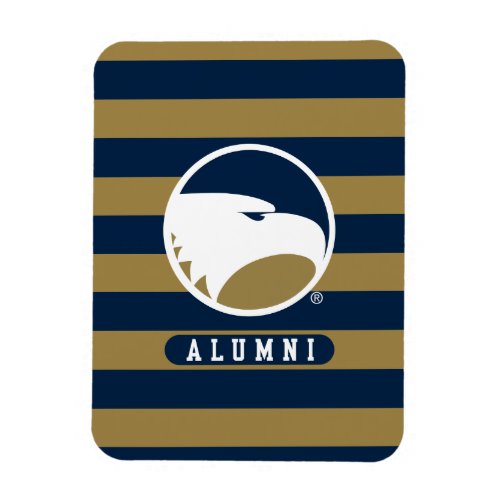 Georgia Southern University Alumni Stripes Magnet