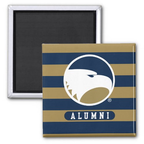 Georgia Southern University Alumni Stripes Magnet