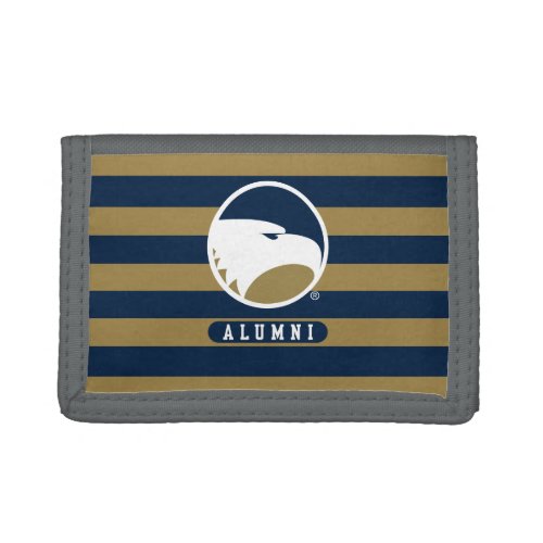 Georgia Southern University Alumni Stripes Trifold Wallet