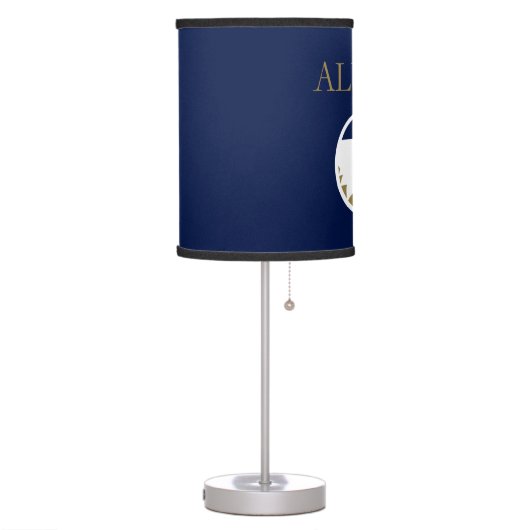 Georgia Southern University Alumni Table Lamp (Left)