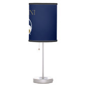 Georgia Southern University Alumni Table Lamp (Right)