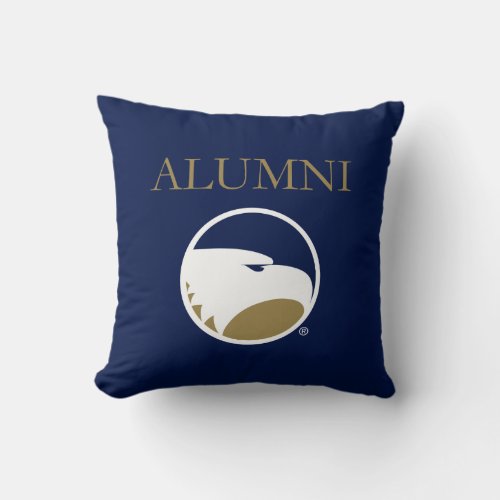 Georgia Southern University Alumni Throw Pillow