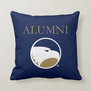Georgia Southern University Alumni Throw Pillow