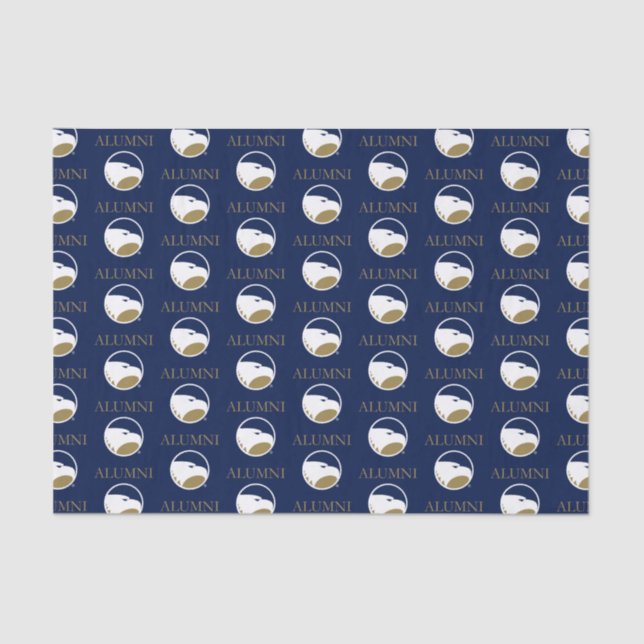 Georgia Southern University Alumni Tissue Paper (Front)