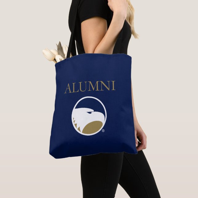 Georgia Southern University Alumni Tote Bag (Close Up)