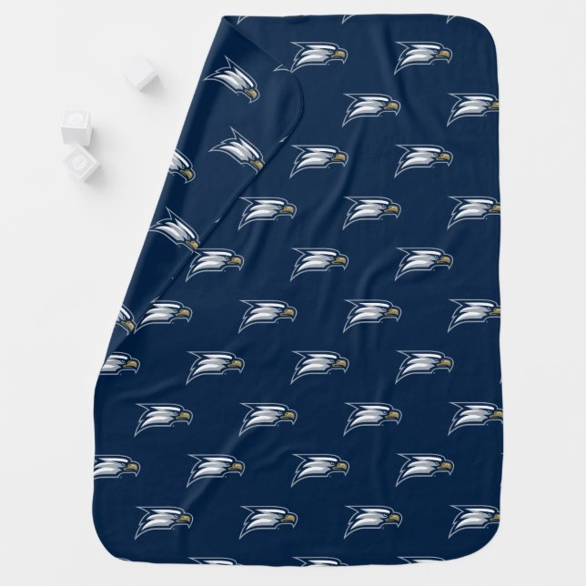 Georgia Southern University Baby Blanket (In Situ)