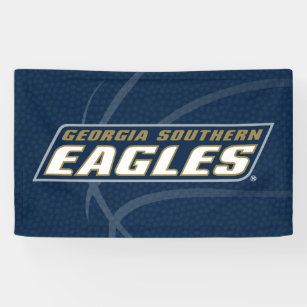 Georgia Southern University Basketball Banner