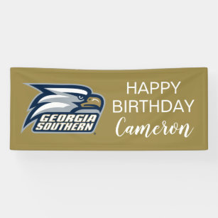 Georgia Southern University   Birthday Banner