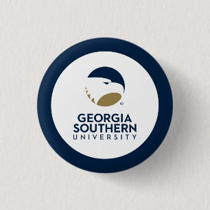 Georgia Southern University Button