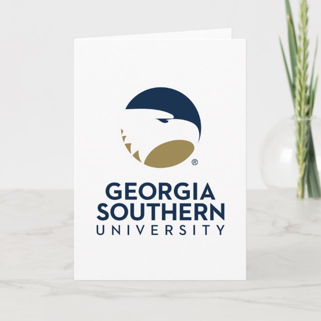 Georgia Southern University Card (Front)