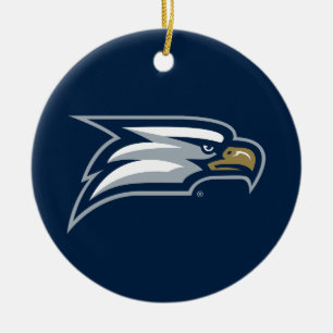 Georgia Southern University Ceramic Ornament