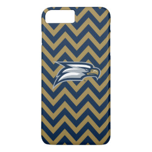Georgia Southern University  Chevron Pattern iPhone 8 Plus/7 Plus Case