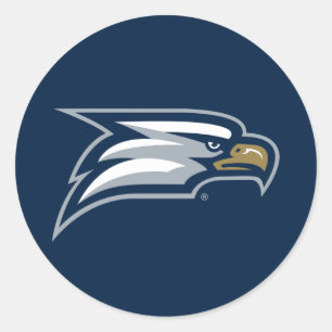 Georgia Southern University Classic Round Sticker