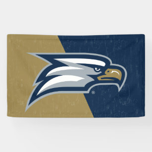Georgia Southern University Color Block Distressed Banner