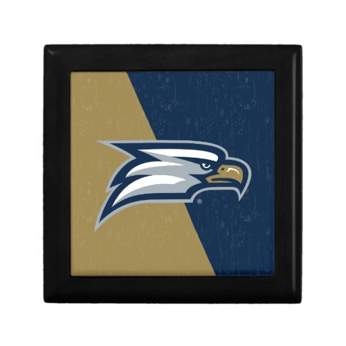 Georgia Southern University Color Block Distressed Gift Box