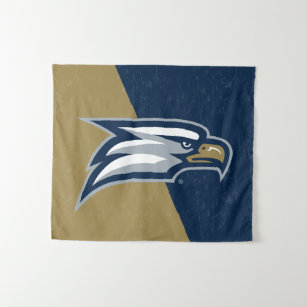 Georgia Southern University Color Block Distressed Tapestry