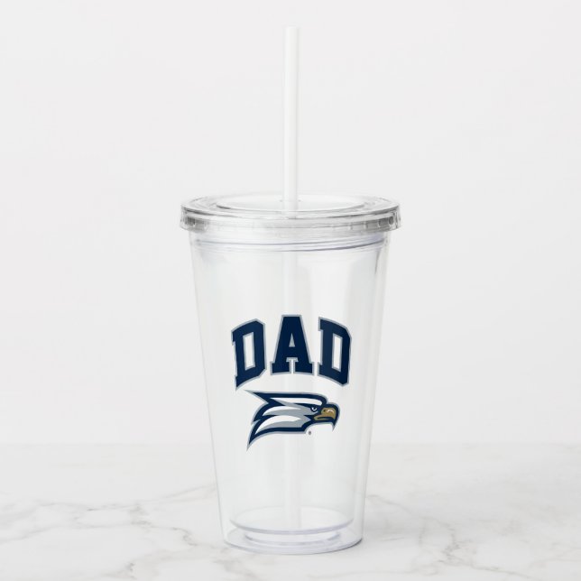 Georgia Southern University Dad Acrylic Tumbler (Front)