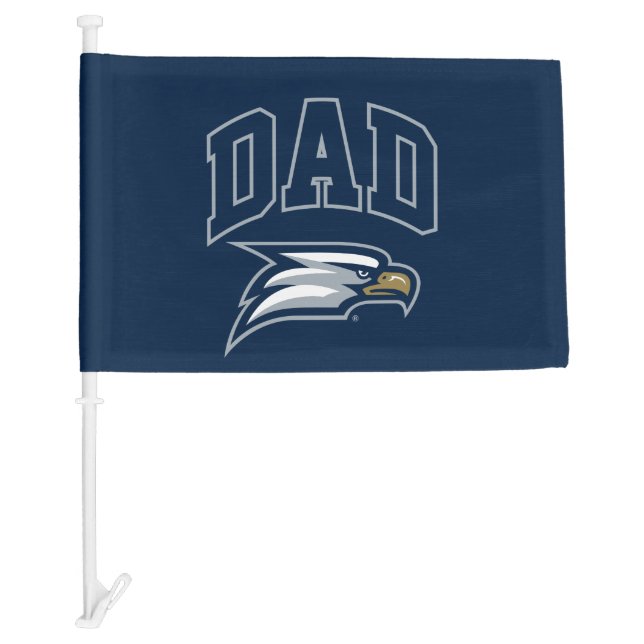Georgia Southern University Dad Car Flag (Front)