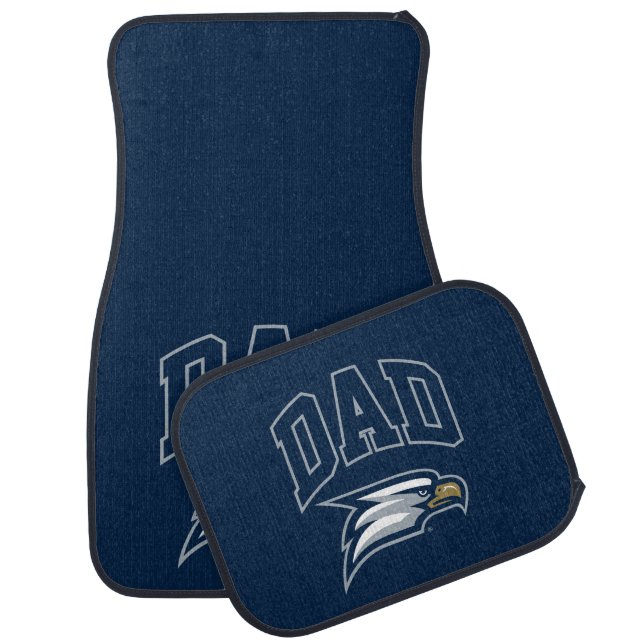 Georgia Southern University Dad Car Floor Mat (Set)
