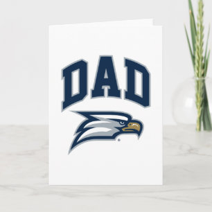 Georgia Southern University Dad Card