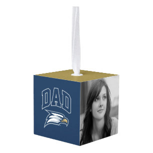 Georgia Southern University Dad Cube Ornament