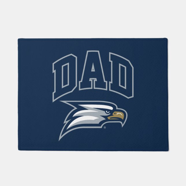 Georgia Southern University Dad Doormat (Front)