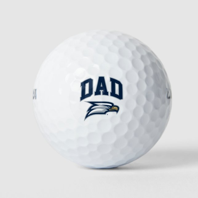 Georgia Southern University Dad Golf Balls (Front)