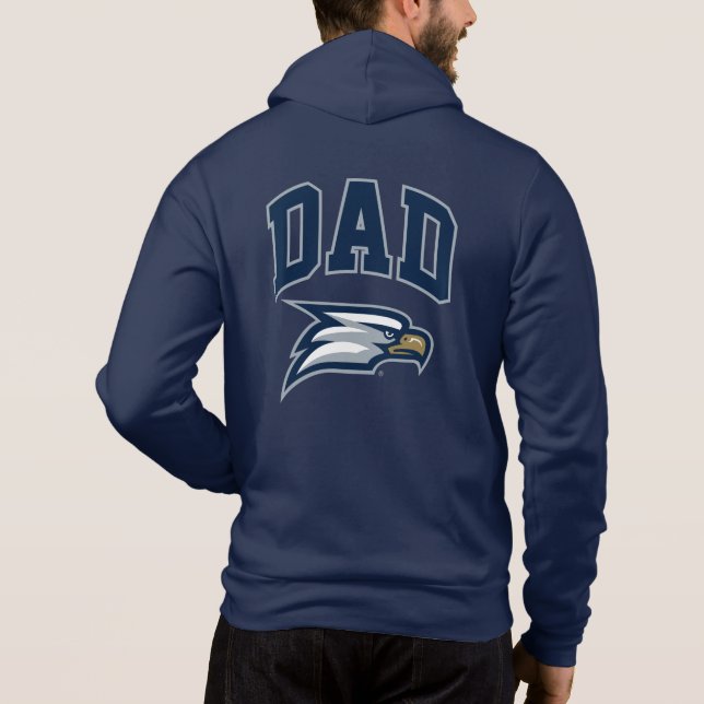 Georgia Southern University Dad Hoodie (Back)