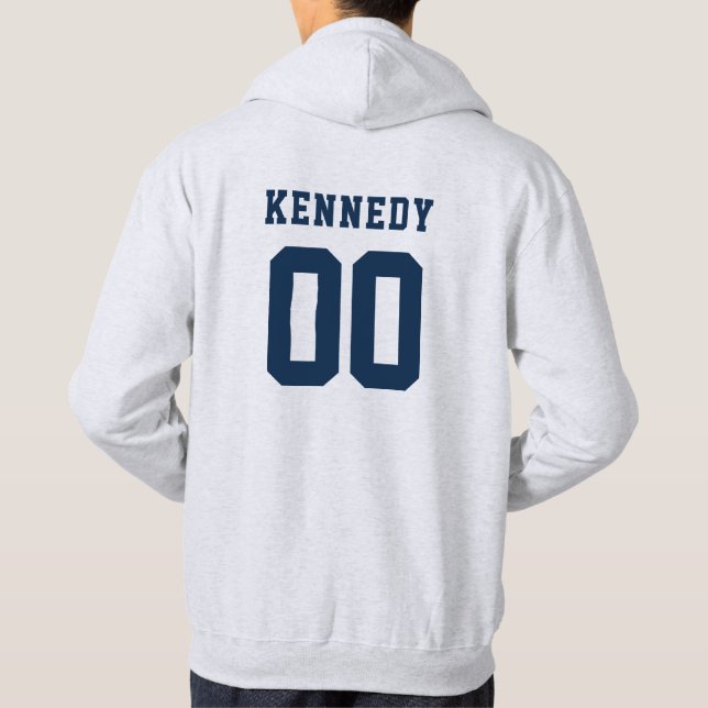 Georgia Southern University Dad Hoodie (Back)