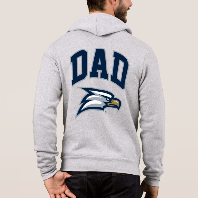 Georgia Southern University Dad Hoodie (Back)