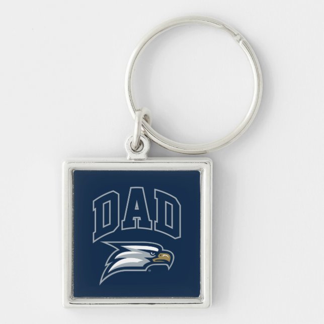 Georgia Southern University Dad Keychain (Front)