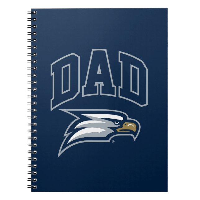 Georgia Southern University Dad Notebook (Front)