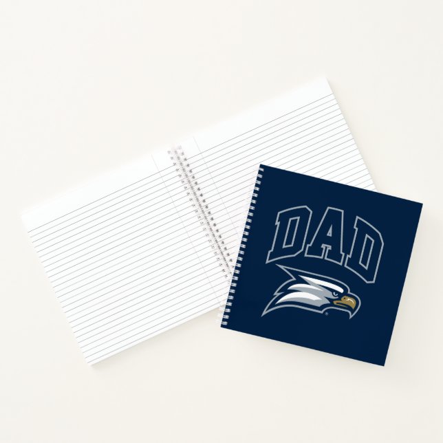 Georgia Southern University Dad Notebook (Inside)