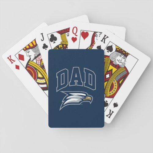 Georgia Southern University Dad Poker Cards