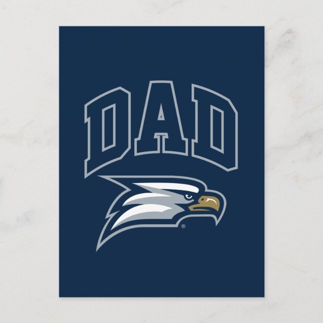 Georgia Southern University Dad Postcard (Front)