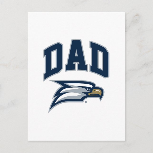 Georgia Southern University Dad Postcard (Front)