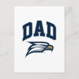 Georgia Southern University Dad Postcard