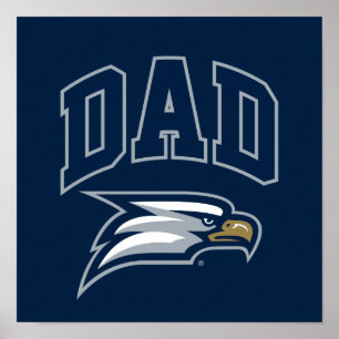 Georgia Southern University Dad Poster